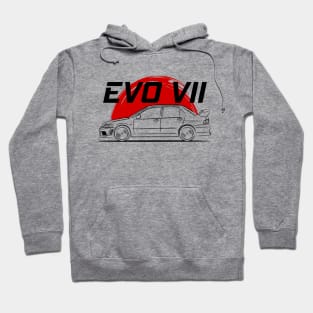 Lancer Evolution VII Racing EVO 7 Hoodie